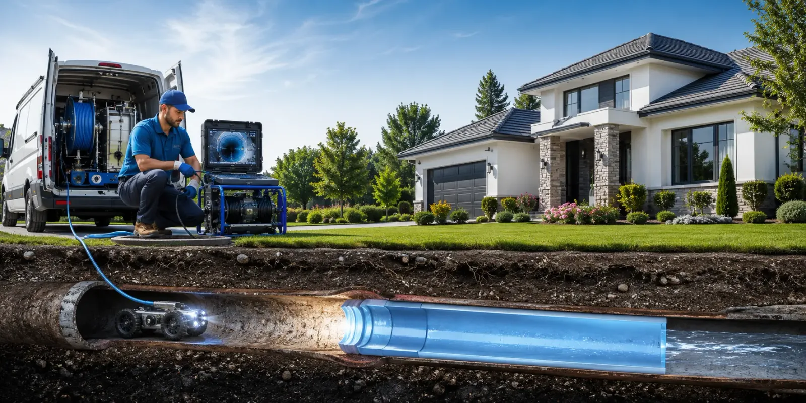 Pipe Relining information for Crow Agency, MT